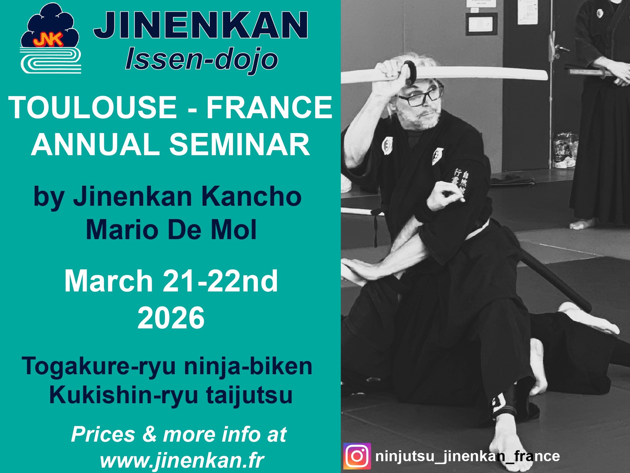 Next International Seminar – Toulouse,&nbsp;France