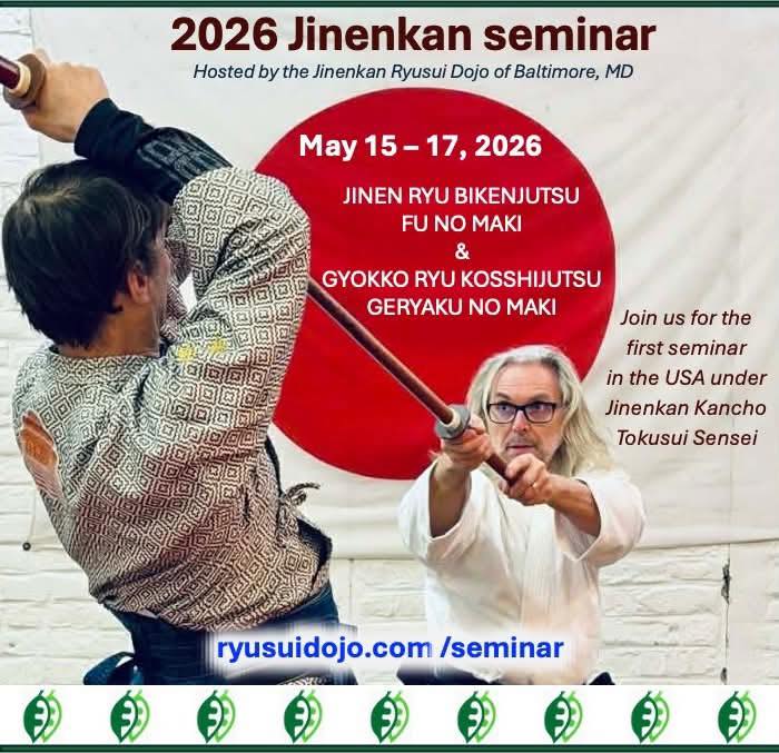 Next Kancho Seminar –&nbsp;USA