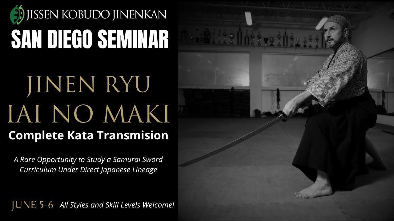 Sword Seminar – San Diego, CA,&nbsp;USA