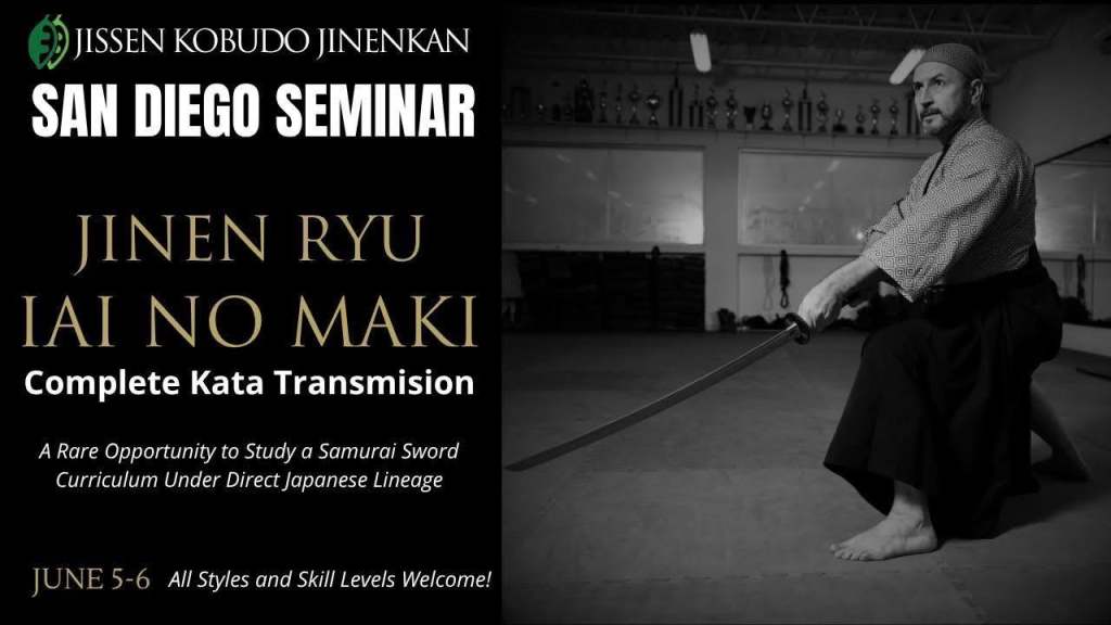 Sword Seminar – San Diego, CA,&nbsp;USA