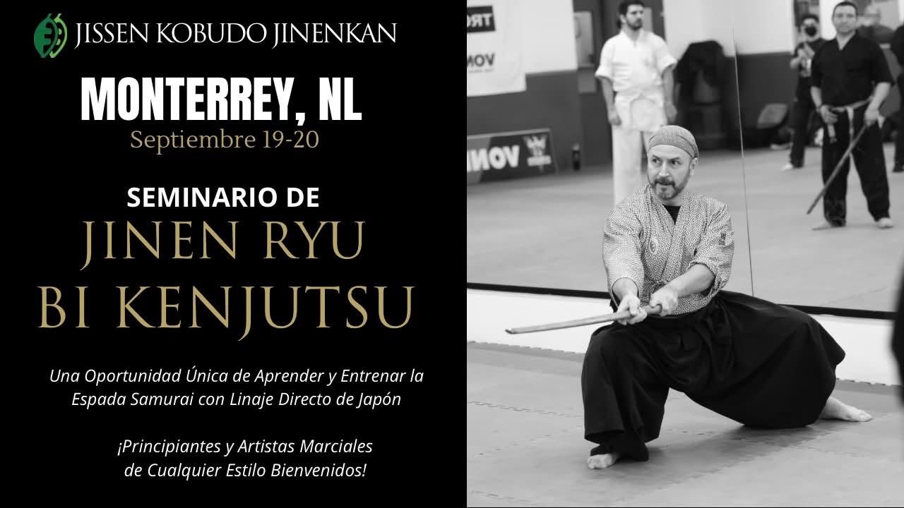 Sword Seminar – Monterrey, NL, México – September&nbsp;2026