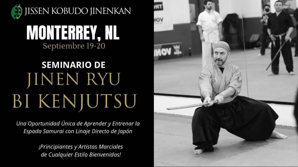 Sword Seminar – Monterrey, NL, México – September&nbsp;2026